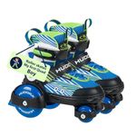 HUDORA Roller Skates My First Quad in different sizes & colours - High quality roller skates for children up to 20kg adjustable in size - Safe beginner roller skates with large wheels