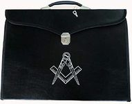 Masonic regalia MM/WM & Provincial Apron Bag with compass (MM/WM Case)