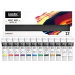 Liquitex Professional Heavy Body Acrylic Paint Classic Set, 12 Colors