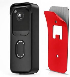 No-Drilling Door Mount for Blink Video Doorbell-1st Gen, Adhesive Doorbell Mount Bracket, Accessories for Doorbell Home Security System（Blink Video Doorbell- 2nd Gen is not Compatible）