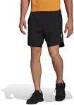 adidas Performance AEROREADY Designed for Movement Men's Training Shorts, Black, Medium (7-Inch Length)