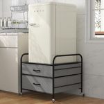 DHMAKER Mini Fridge Stand with Stor