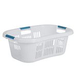 Rubbermaid Laundry Basket, 2.1-Bushel