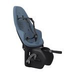Thule Yepp 2 Maxi Rack Mount Mounted Child Bike Seat Aegean blue, One-Size