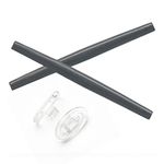 PapaViva Replacement Rubber Kits for Oakley Wiretap - Grey