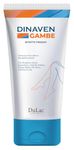 Dulac – Dinaven Cream for Heavy and Tired Legs, Refreshing Effect, 200 ml, Stimulates Blood Flow and Supports Leg Circulation, with Diosmin, Butcher’s Broom, Red Vine, Made in Italy