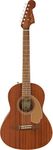 Fender Sonoran Mini Acoustic Guitar, All Mahogany w/Gig Bag