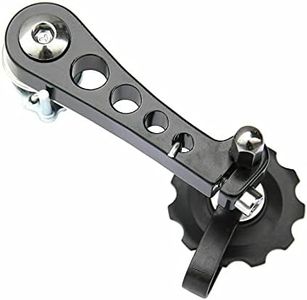 CyclingDeal - Chain Width 1/8" Only - Fits Single Speed Chains - Bike Bicycle Aluminum Chain Tensioner for Fixie Road Bike and MTB