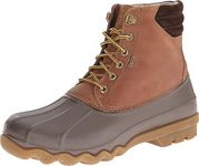 Sperry Men's Avenue Embossed Duck Boot, Tan/Brown, 8