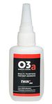 O3a Cyanoacrylate Instant Adhesive | Thin | Clear | 50g | MADE IN BRITAIN
