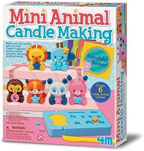 4M C4681 Animal Candle Making