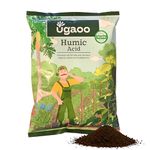 UGAOO Humic Acid 98% Fertilizer for Plants 1 Kg | Organic Soil Conditioner & Fertilizer for Potted Plants, Home Garden, Growth Enhancer, Improves Root System