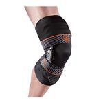 Shock Doctor 2090 Bio-Logix Knee Brace, Black, Left Large