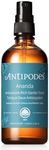 Antipodes Ananda Antioxidant-Rich Facial Toner For Sensitive Skin – Organic Skincare – Hydrating Mist – Sensitive Skin, Dehydrated Skin & Dry Skin – 100ml