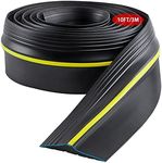 Skelang 3M Garage Door Threshold Seal Garage Door Threshold Garage Seal DIY Sealing Strip Replacement Rubber