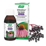 A.Vogel Echinaforce Hot Drink | Cold & Flu Echinacea Concentrate for Oral Solution with Elderberry | For the Relief of Cold & Flu Symptoms | 100ml