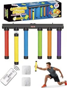 YHAOD Reflex Drop Stick Challenge Game with Punishment Cards
