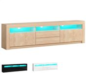 ALFORDSON LED Light TV Cabinet Stan