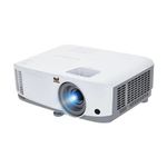 Viewsonic Pa503W(1280X800) Resolution, Wxga Business and Education Projector, 3800 Ansi Lumens, Vertical Keystone+Speaker, Hdmi, Audio-in - White