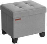 SONGMICS Storage Ottoman, Small Ott