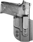 Fobus SWEZ9 Concealed Carry Holster for Smith & Wesson M&P 9 Shield EZ, 380 Shield EZ, 30 Super Carry Shield EZ, Equalizer, Optics Ready, Tuckable IWB and OWB, Right Handed