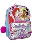 Disney Princess Backpack | School Bags for Girls | Kids Rucksack Multicolour