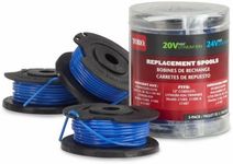 Toro 88524 3-Pack Replacement Spools Trimmers, 20/24-volt, 12-Inch