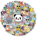 200Pcs Water Bottle Stickers for Kids Teens, Waterproof Vinyl Stickers, Aesthetic Laptop Stickers, Stickers for Water Bottles,Cute Stickers Packs