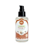 Root and Soil Baby Massage Oil (Classic) | Fresh Coconut Milk | New Born & Infant Friendly | | No Preservatives | Massage Oil | 100% Organic & Enriched with Antioxidants | 100 ml