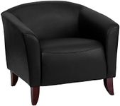 Flash Furniture HERCULES Imperial Series Black LeatherSoft Chair