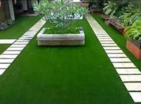 Comfy Home High Density Super Soft Artificial Grass Carpet / Mat for Lawn, Garden, Balcony, Indoor and Outdoor (Green,6 ft x 25 ft) Pack of 1