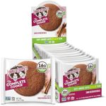 Lenny & Larry's The Complete Cookie, Snickerdoodle, Soft Baked, 16g Plant Protein, Vegan, Non-GMO, 4 Ounce Cookie (Pack of 12)