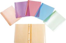 Filexec Report Covers, Letter, Assorted Colors, 12 Pack (50052-6790)