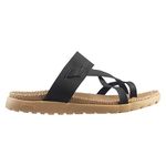 Acorn Women's Everywear Riley Sandal, Black, W7