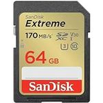 SanDisk 64GB Extreme SDXC UHS-I Mem