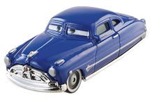 Cars Disney Hudson Vehicle, Multi Color - Adult