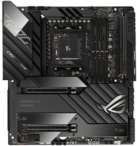 ASUS ROG CROSSHAIR VIII IMPACT AMD AM4 X570 Mini-DTX Gaming Motherboard, SO-DIMM.2 card, Wi-Fi 6, PCIe 4.0, SupremeFX audio, Aura Sync RGB LED, SATA 6Gb/s and USB 3.2 Gen 2