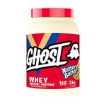 Ghost Whey Protein Nutter Butter Flavor 1079g