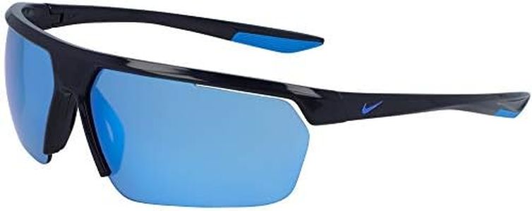 Nike Men's Gale Force M Sunglasses, Black, Einheitsgröße