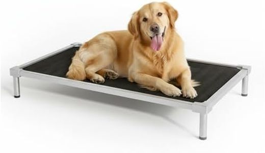 Pronest Chew Proof Elevated Dog Beds Medium Large Sized