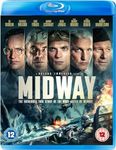 Midway (2019) - A Roland Emmerich Film (Blu-ray + Digital Download) (Uncut | Region B Blu-ray | UK Import)