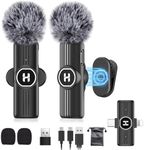 HEHOTTC Mini Wireless Lavalier Micr