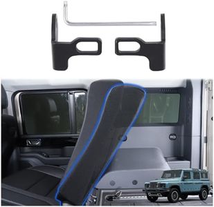 Rear Seat Backrest Angle Adjustment Bracket Compatible with INEOS Grenadier 2020-2025 Accessories, Rear Seat Recline Kit, Risers Backrest Adjustment Bracket Replacement Increase Car Seatback Angle