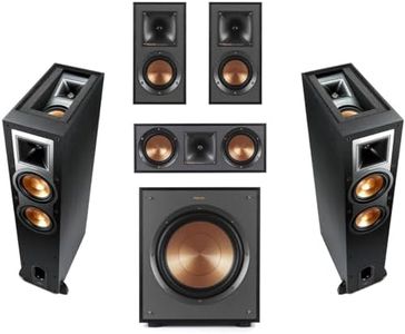 Klipsch Reference R-26FA Home Theater Pack, Black