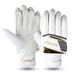 Snaga Cricket Batting Gloves Zenith Black Colour for Youth