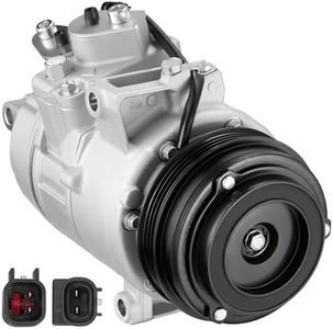 BDFHYK 198356 Air Conditioning A/C Compressor with Clutch Compatible with Ford Edge L4 2.0L 2016 2017 2018, Fusion L4 2.0L 2.5L 2013-2020