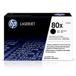 HP CF280X 80X High Yield Original LaserJet Toner Cartridge, Black, Single Pack