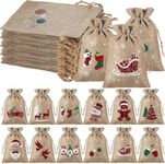 24 Pack 12 Designs Bags with Drawst