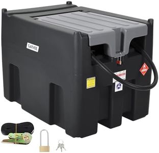 Garvee Portable Fuel Tank, 116 Gallon, Black