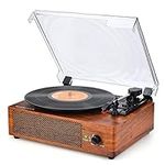 WOCKODER Vintage Record Player for 